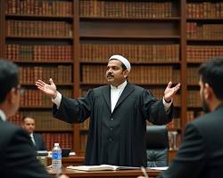 A house key on legal documents representing household rights.